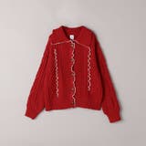 配色メローケーブル編みニットカーディガン | coen【women】 | 詳細画像25 