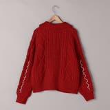 配色メローケーブル編みニットカーディガン | coen【women】 | 詳細画像26 