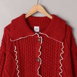 配色メローケーブル編みニットカーディガン | coen【women】 | 詳細画像27 