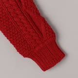 配色メローケーブル編みニットカーディガン | coen【women】 | 詳細画像28 