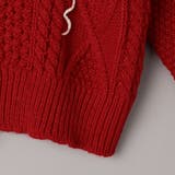 配色メローケーブル編みニットカーディガン | coen【women】 | 詳細画像29 