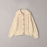 配色メローケーブル編みニットカーディガン | coen【women】 | 詳細画像32 