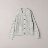 配色メローケーブル編みニットカーディガン | coen【women】 | 詳細画像34 