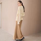 配色メローケーブル編みニットカーディガン | coen【women】 | 詳細画像7 