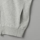 スウェットライク ニットジップパーカー | coen【women】 | 詳細画像14