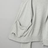 スウェットライク ニットジップパーカー | coen【women】 | 詳細画像15