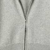 スウェットライク ニットジップパーカー | coen【women】 | 詳細画像16