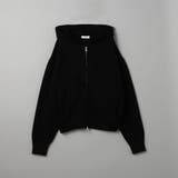 スウェットライク ニットジップパーカー | coen【women】 | 詳細画像18