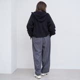 スウェットライク ニットジップパーカー | coen【women】 | 詳細画像5