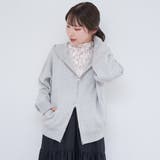 スウェットライク ニットジップパーカー | coen【women】 | 詳細画像6