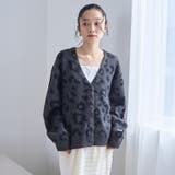 【PENNEYS（ぺニーズ）別注】アソートジャガード起毛ニットカーディガン | coen【women】 | 詳細画像10 