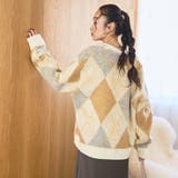 【PENNEYS（ぺニーズ）別注】アソートジャガード起毛ニットカーディガン | coen【women】 | 詳細画像18 