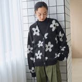 【PENNEYS（ぺニーズ）別注】アソートジャガード起毛ニットカーディガン | coen【women】 | 詳細画像2 