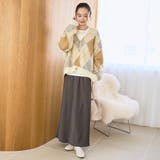 【PENNEYS（ぺニーズ）別注】アソートジャガード起毛ニットカーディガン | coen【women】 | 詳細画像21 