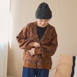 【PENNEYS（ぺニーズ）別注】アソートジャガード起毛ニットカーディガン | coen【women】 | 詳細画像24 