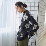 【PENNEYS（ぺニーズ）別注】アソートジャガード起毛ニットカーディガン | coen【women】 | 詳細画像3 