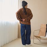 【PENNEYS（ぺニーズ）別注】アソートジャガード起毛ニットカーディガン | coen【women】 | 詳細画像30 