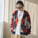 【PENNEYS（ぺニーズ）別注】アソートジャガード起毛ニットカーディガン | coen【women】 | 詳細画像36 