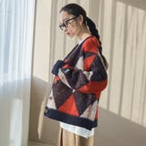 【PENNEYS（ぺニーズ）別注】アソートジャガード起毛ニットカーディガン | coen【women】 | 詳細画像37 