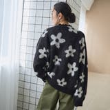 【PENNEYS（ぺニーズ）別注】アソートジャガード起毛ニットカーディガン | coen【women】 | 詳細画像4 