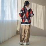 【PENNEYS（ぺニーズ）別注】アソートジャガード起毛ニットカーディガン | coen【women】 | 詳細画像40 