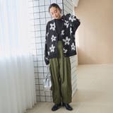 【PENNEYS（ぺニーズ）別注】アソートジャガード起毛ニットカーディガン | coen【women】 | 詳細画像7 