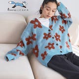 LT.BLUE | 【PENNEYS（ぺニーズ）別注】アソートジャガード起毛ニットカーディガン | coen【women】