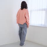 【選べる6色展開 スプリングカラー】袖刺繍 スウェットライクハイゲージニットカー… | coen【women】 | 詳細画像18 