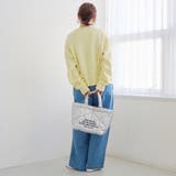 【選べる6色展開 スプリングカラー】袖刺繍 スウェットライクハイゲージニットカー… | coen【women】 | 詳細画像24 