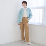 【選べる6色展開 スプリングカラー】袖刺繍 スウェットライクハイゲージニットカー… | coen【women】 | 詳細画像27 