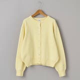 【選べる6色展開 スプリングカラー】袖刺繍 スウェットライクハイゲージニットカー… | coen【women】 | 詳細画像32 