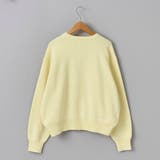 【選べる6色展開 スプリングカラー】袖刺繍 スウェットライクハイゲージニットカー… | coen【women】 | 詳細画像33 