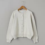 【選べる6色展開 スプリングカラー】袖刺繍 スウェットライクハイゲージニットカー… | coen【women】 | 詳細画像39 