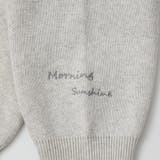 【選べる6色展開 スプリングカラー】袖刺繍 スウェットライクハイゲージニットカー… | coen【women】 | 詳細画像40 