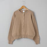 【選べる6色展開 スプリングカラー】袖刺繍 スウェットライクハイゲージニットカー… | coen【women】 | 詳細画像41 