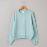 【選べる6色展開 スプリングカラー】袖刺繍 スウェットライクハイゲージニットカー… | coen【women】 | 詳細画像45 