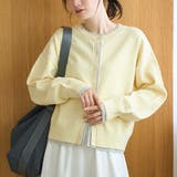 【PENNEYS（ぺニーズ）別注】 配色レイヤードライクカーディガン | coen【women】 | 詳細画像1 