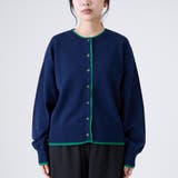 【PENNEYS（ぺニーズ）別注】 配色レイヤードライクカーディガン | coen【women】 | 詳細画像19 