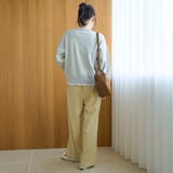 【PENNEYS（ぺニーズ）別注】 配色レイヤードライクカーディガン | coen【women】 | 詳細画像3 