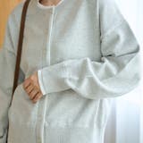 【PENNEYS（ぺニーズ）別注】 配色レイヤードライクカーディガン | coen【women】 | 詳細画像7 