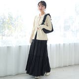 襟付きリブ編みカーディガン | coen【women】 | 詳細画像12 