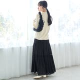 襟付きリブ編みカーディガン | coen【women】 | 詳細画像13 