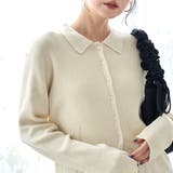 襟付きリブ編みカーディガン | coen【women】 | 詳細画像16 