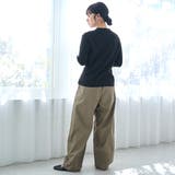 襟付きリブ編みカーディガン | coen【women】 | 詳細画像3 