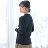 襟付きリブ編みカーディガン | coen【women】 | 詳細画像5 