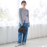 襟付きリブ編みカーディガン | coen【women】 | 詳細画像7 