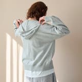 シアーニット ダブルジップパーカー | coen【women】 | 詳細画像12 