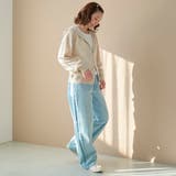 シアーニット ダブルジップパーカー | coen【women】 | 詳細画像14 