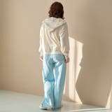 シアーニット ダブルジップパーカー | coen【women】 | 詳細画像15 