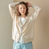 シアーニット ダブルジップパーカー | coen【women】 | 詳細画像16 